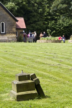 High Royds Memorial Garden Open Day - July 7, 2012